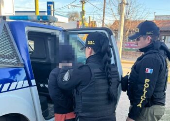 De punta a punta: 15 detenidos y un arsenal secuestrado en el interior. Foto: Policía de Córdoba.