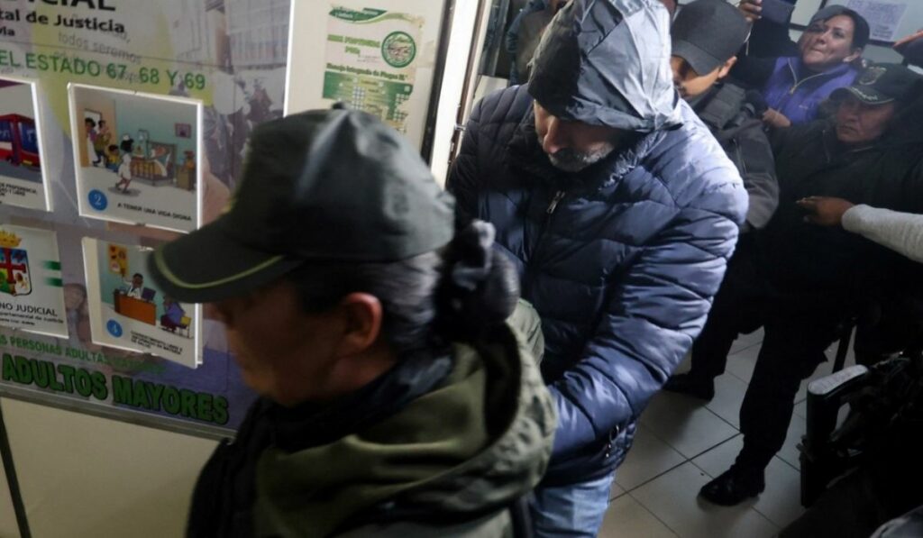 Detuvieron a dos sospechosos por el ataque a la ex pareja de Cerimedo en Bolivia Fernando Cerimedo está detenido, acusado de ordenar el asesinato de Nadia Beller. Foto: Reuters.