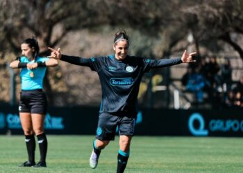 Florencia Ceballos jugadora de Club Atlético Belgrano