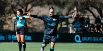 Día de la Futbolista Argentina: por qué se celebra cada 21 de agosto Florencia Ceballos jugadora de Club Atlético Belgrano