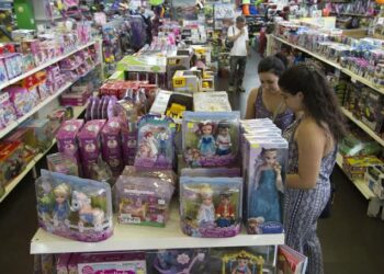 Las ventas minoristas cayeron 3,7% en Córdoba por el Día del Niño
