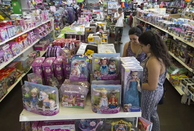 Las ventas por el Día del Niño cayeron 3,7% interanual en la provincia La caída interanual fue del 3,7 por ciento en la provincia de Córdoba.