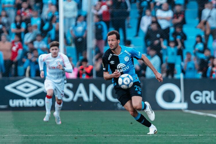 El Mudo fue expulsado en el compromiso ante el Bicho.