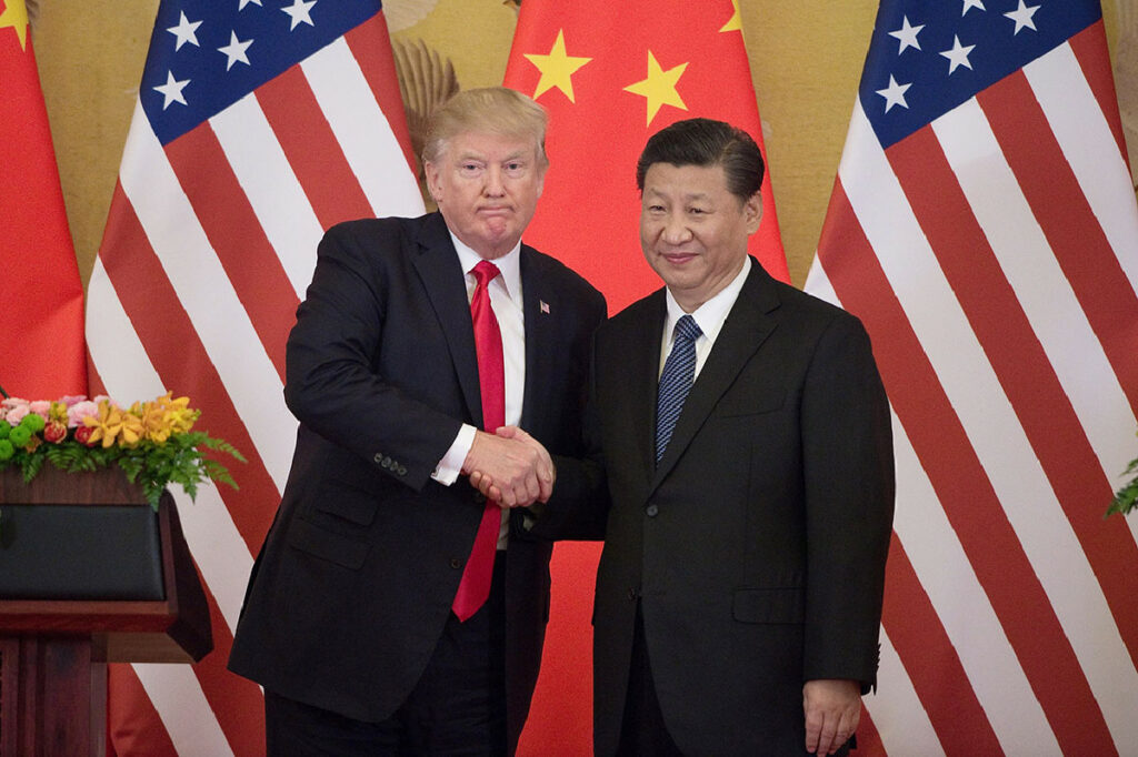 La trampa de Tucídides Donald Trump y Xi Jinping.