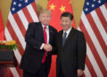 Donald Trump y Xi Jinping.