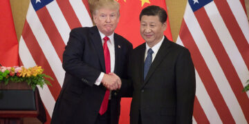La trampa de Tucídides Donald Trump y Xi Jinping.