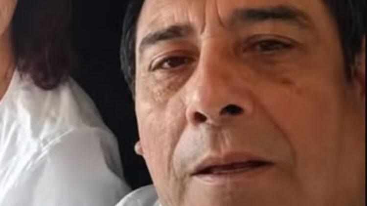 Carlos Luis Cáceres vive con su pareja en Colombia.