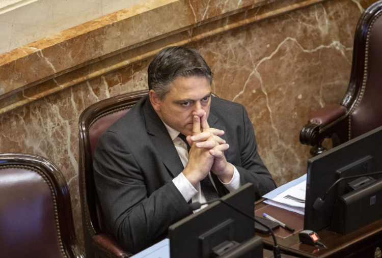 La Libertad Avanza denunció una “persecución política” contra el senador Paoltroni Senador Francisco Paoltroni.