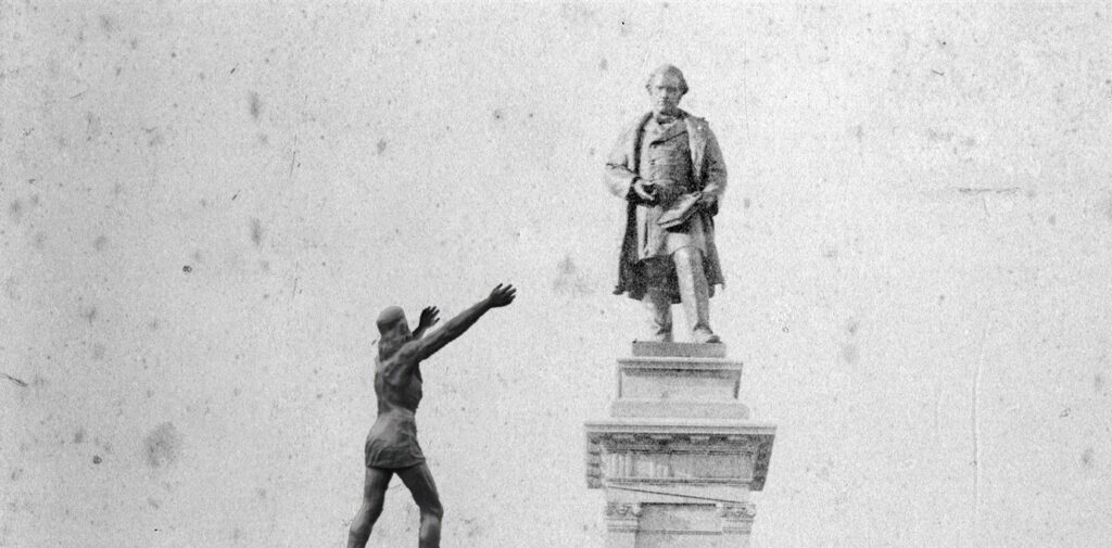 El Nores Martínez que fue un negro ovillejo Nores Martínez