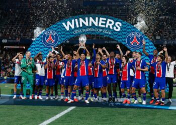 El PSG superó al Aston Villa y es bicampeón de la Supercopa de Europa