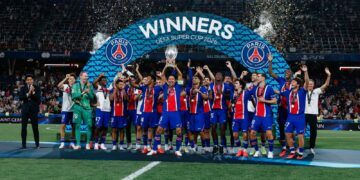 El PSG superó al Aston Villa y es bicampeón de la Supercopa de Europa