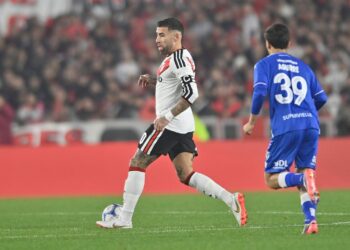 El River de Coudet se juega el semestre ante Independiente Santa Fe El River de Coudet se juega el semestre ante Independiente Santa Fe