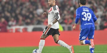 El River de Coudet se juega el semestre ante Independiente Santa Fe