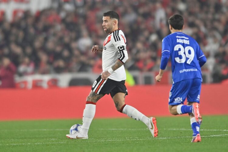 El River de Coudet se juega el semestre ante Independiente Santa Fe El River de Coudet se juega el semestre ante Independiente Santa Fe
