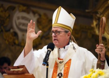 García Cuerva y la visita del Papa: “Nos va a generar alegría, pero eso no tiene que tapar la reflexión” El arzobispo Jorge García Cuerva.