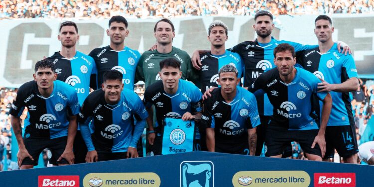 Belgrano cayó ante Argentinos en Alberdi El once inicial del Pirata.