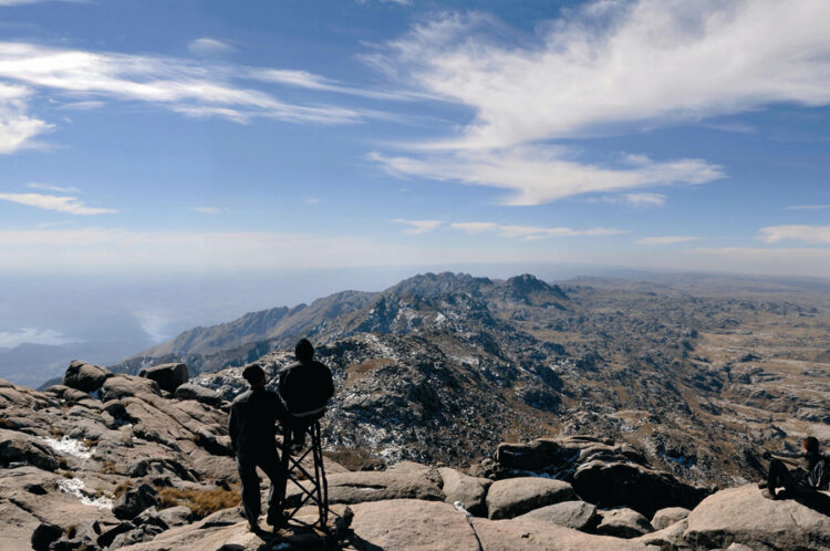 El cerro Champaquí fue elegido para representar al país en una convocatoria internacional El cerro más alto de Córdoba fue seleccionado en la categoría Natural, junto al Aconcagua, el Copahue y el Mercedario.
