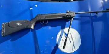 El elemento fue secuestrado preventivamente y el menor quedó bajo resguardo de su progenitora