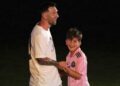 El joven de 13 años continuará su formación en las divisiones juveniles del Inter Miami.