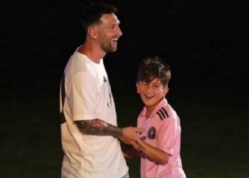 Messi aclaró el futuro de su hijo Thiago tras las versiones sobre un regreso al Barcelona El joven de 13 años continuará su formación en las divisiones juveniles del Inter Miami.