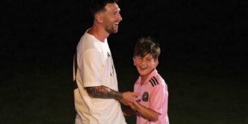 El joven de 13 años continuará su formación en las divisiones juveniles del Inter Miami.