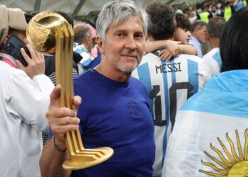 El mundo del fútbol lamenta la muerte de Jorge Messi.