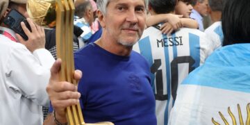 El mundo del fútbol lamenta la muerte de Jorge Messi.