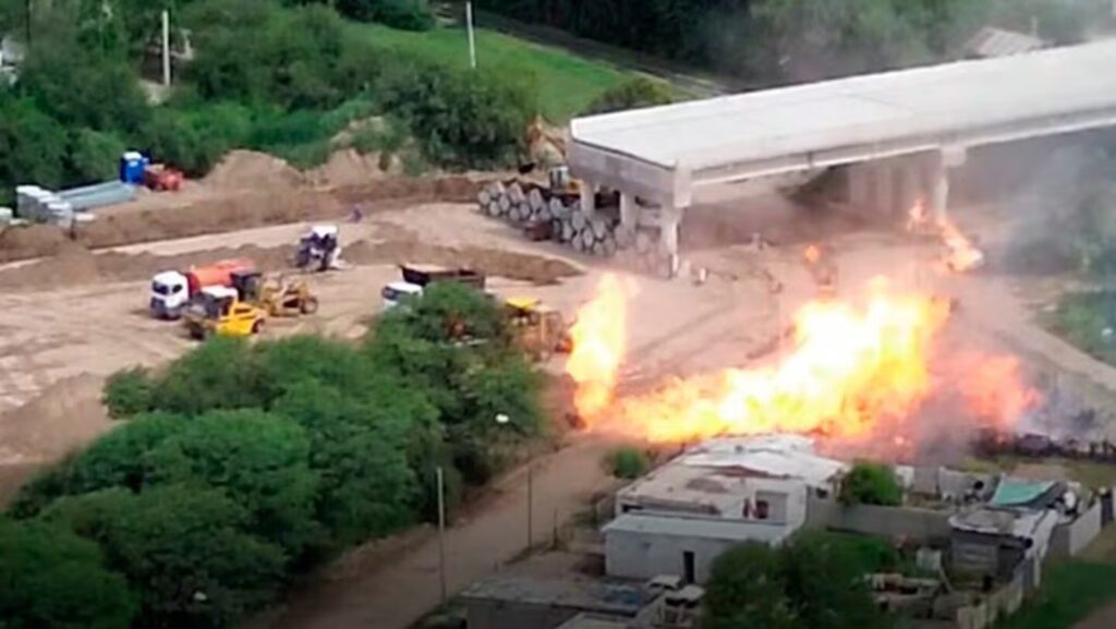 Elevarán a juicio la causa por la explosión de un gasoducto en Villa María