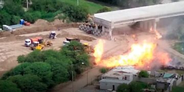 Elevarán a juicio la causa por la explosión de un gasoducto en Villa María