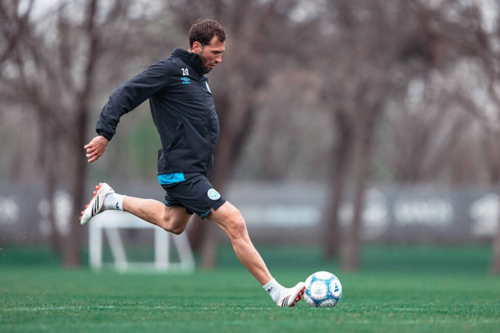 Empieza a tomar forma el once para enfrentar a Atlético Tucumán