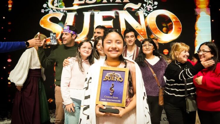 Margarita Ponce se consagró en “Es Mi Sueño” y se llevó el premio mayor Margarita Ponce, primera ganadora de Es Mi Sueño.