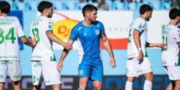 Estudiantes de Río Cuarto y Banfield no se sacaron diferencias en el Candini