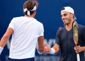 Etcheverry y Cerúndolo lograron un triunfazo en el Masters de Montreal