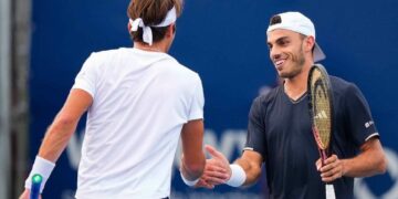 Etcheverry y Cerúndolo lograron un triunfazo en el Masters de Montreal