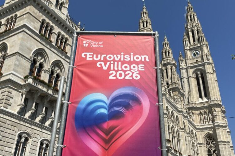 Eurovisión no permitirá el festival en países en conflicto La final de Eurovisión 2026 se realizó en Viena, Austria, en mayo.