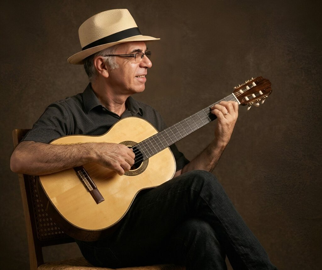 Con Serrat, Sabina y Aute en el equipaje, Montalbano hará escala en Córdoba Con Serrat, Sabina y Aute en el equipaje, Montalbano hará escala en Córdoba