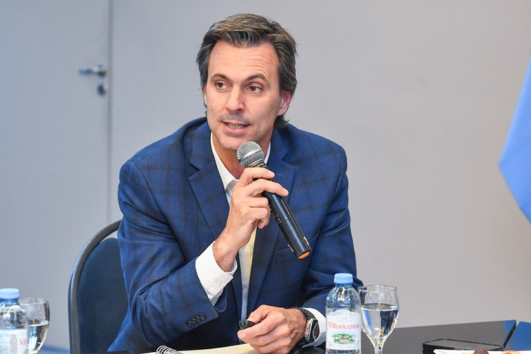 Fernando Sibilla asume como ministro de Producción de Córdoba Fernando Sibila.