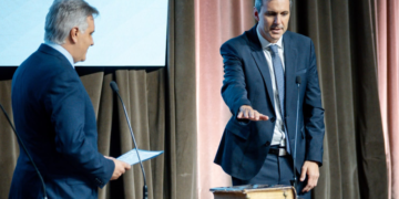 Fernando Sibilla asumió como ministro de Producción de Córdoba Fernando Sibilla asumió como ministro de Producción, Ciencia e Innovación Tecnológica. Foto: prensa de Gobierno.