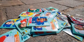 Figuritas que completarán historias en el Hospital Infantil