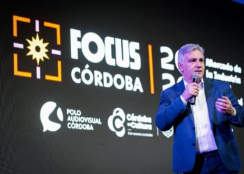 Llaryora inauguró Focus Córdoba y llamó a proyectar la industria audiovisual cordobesa al mundo