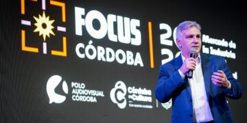 Llaryora llamó a proyectar la industria audiovisual cordobesa al mundo Llaryora llamó a proyectar la industria audiovisual cordobesa al mundo