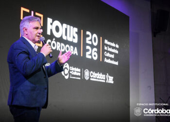 Llaryora: “Queremos ser la meca de la industria audiovisual y del arte cordobés”