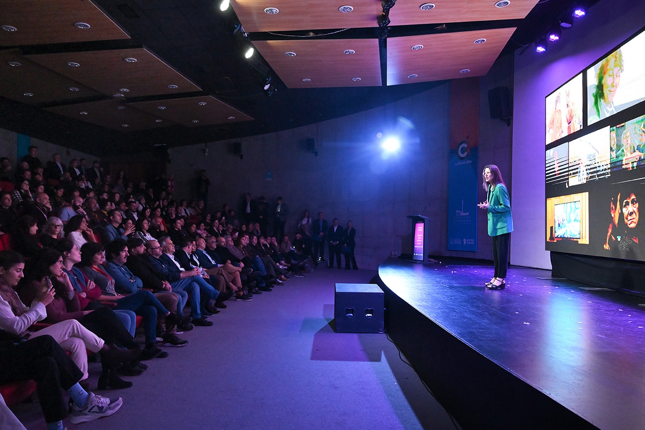 Llaryora: “Queremos ser la meca de la industria audiovisual y del arte cordobés”