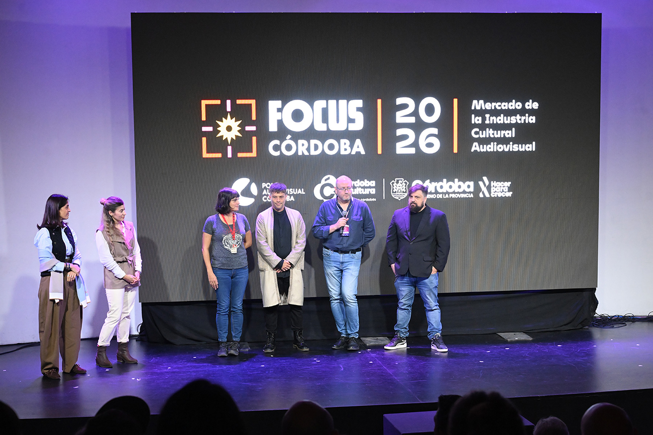 Llaryora: “Queremos ser la meca de la industria audiovisual y del arte cordobés”