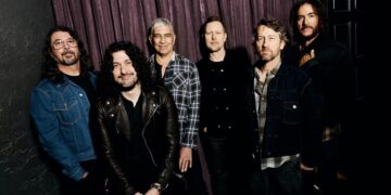Foo Fighters afina su regreso al país con nuevo fuego