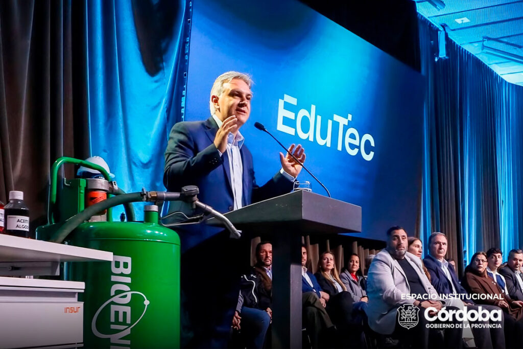 Llaryora anunció una importante inversión para fortalecer la educación técnica y su vínculo con el sector productivo Importante inversión para fortalecer la educación técnica.