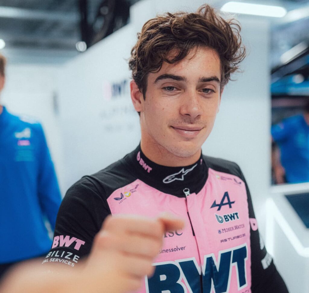 Franco Colapinto fijó el objetivo de Alpine para el Gran Premio de Países Bajos
