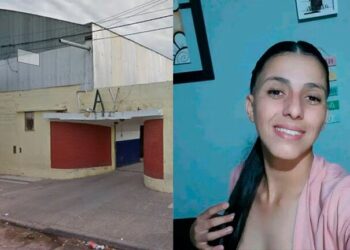Gabriela Pérez / “Yo le pegué… llamen a la policía” Gabriela Pérez