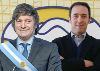 Galperin cuestionó el dato de CAME sobre la caída del consumo y Milei lo respaldó