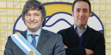 Galperin cuestionó el dato de CAME sobre la caída del consumo y Milei lo respaldó